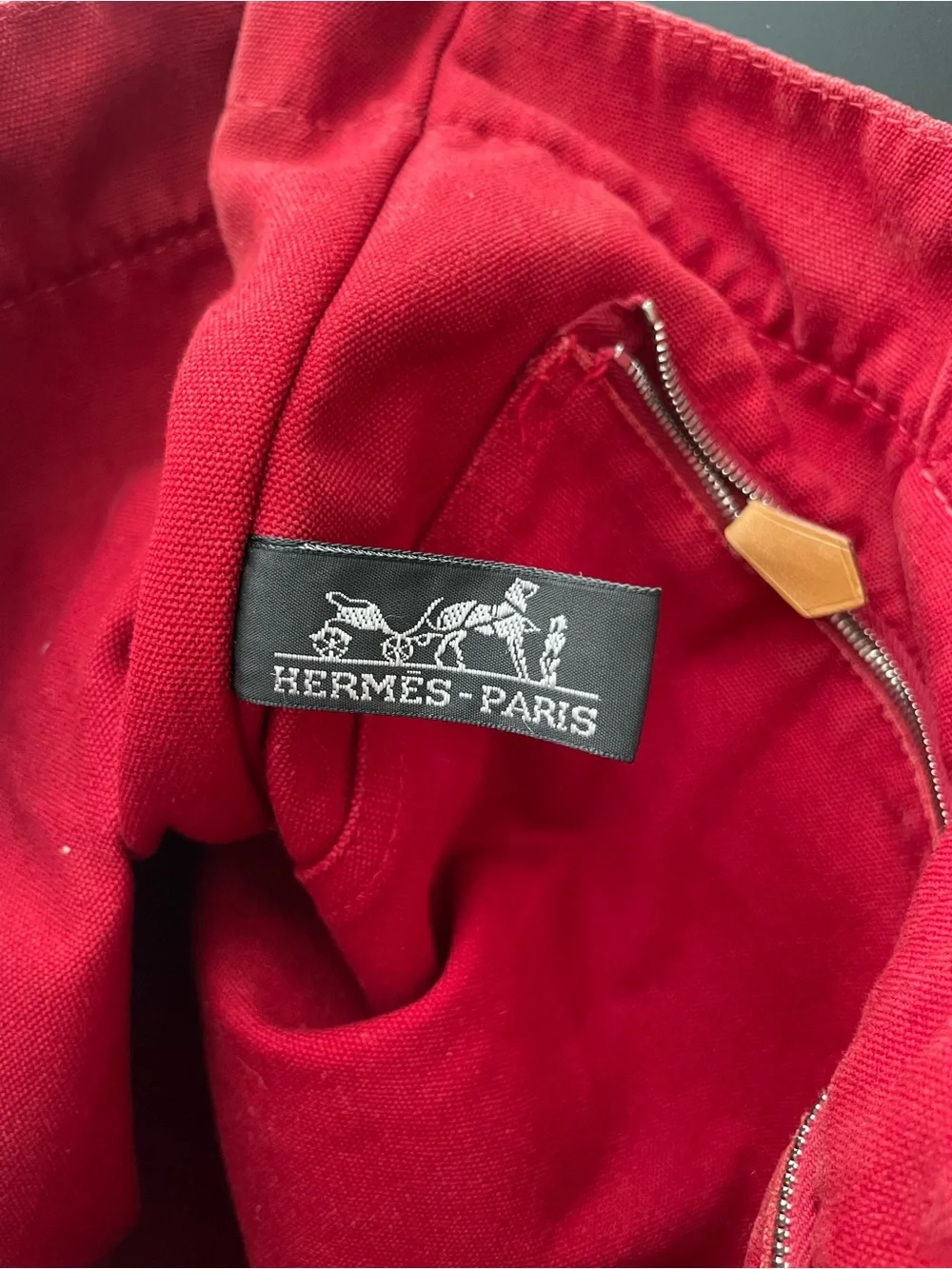 Hermes sturdy canvas